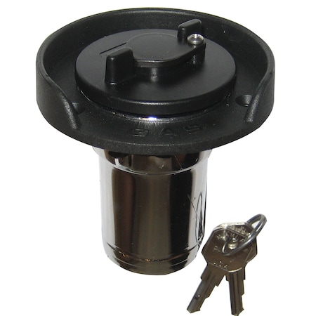 Perko Chromalex Locking Gas Fill 1.5" 1399DP0CHR